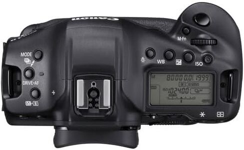 Canon EOS-1D X Mark III DSLR Camera | 20.1MP Full-Frame CMOS Sensor, DIGIC X Processor & 4K Video | Professional Sports & Wildlife Camera (3829C002) + Canon EF 50mm f/1.8 STM Lens + Bag + 256GB Card in Kuwait