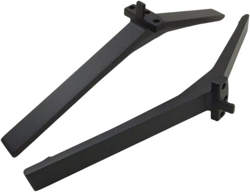 أرجل حامل قاعدة التلفزيون الأصلية لـ LG - فئة 75 بوصة UQ7590 موديل 75UQ7590PUB (البراغي متضمنة). in Kuwait