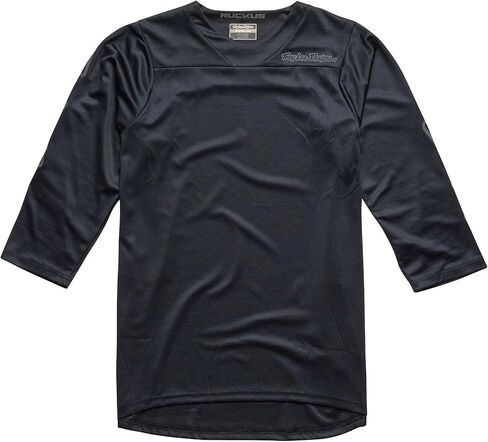 Troy Lee Designs Cycling MTB Bicycle Mountain Bike Jersey Shirt for Men, Jersey (Black, X-Large) in Saudi Arabia
