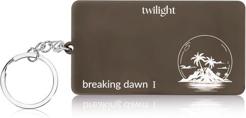 مرشحات فيلم Goqeut Original Twilight Midnight Sun | بطاقة فلتر فوكس + سلسلة مفاتيح - لقاءات ومصير في الغابة الممطرة، إعادة تشكيل الشفق الكلاسيكي in Kuwait