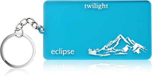 مرشحات فيلم Goqeut Original Twilight Midnight Sun | بطاقة فلتر فوكس + سلسلة مفاتيح - لقاءات ومصير في الغابة الممطرة، إعادة تشكيل الشفق الكلاسيكي in Kuwait