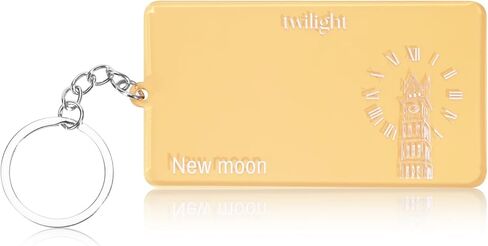 مرشحات فيلم Goqeut Original Twilight Midnight Sun | بطاقة فلتر فوكس + سلسلة مفاتيح - لقاءات ومصير في الغابة الممطرة، إعادة تشكيل الشفق الكلاسيكي in Kuwait