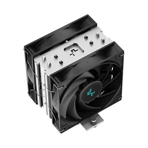 AG400 Plus 4 أنابيب الحرارة مروحة مزدوجة 220 واط وحدة المعالجة المركزية برودة 120 مللي متر مروحة ل LGA1700 1200 115X AM4 وحدة المعالجة المركزية تبريد الهواء المبرد in Saudi Arabia