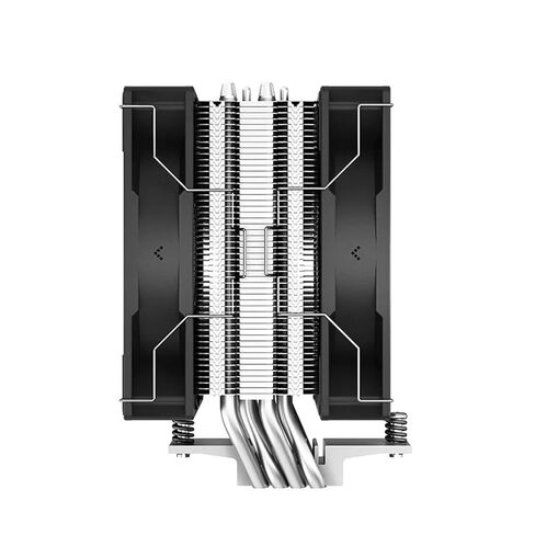 AG400 Plus 4 أنابيب الحرارة مروحة مزدوجة 220 واط وحدة المعالجة المركزية برودة 120 مللي متر مروحة ل LGA1700 1200 115X AM4 وحدة المعالجة المركزية تبريد الهواء المبرد in Saudi Arabia