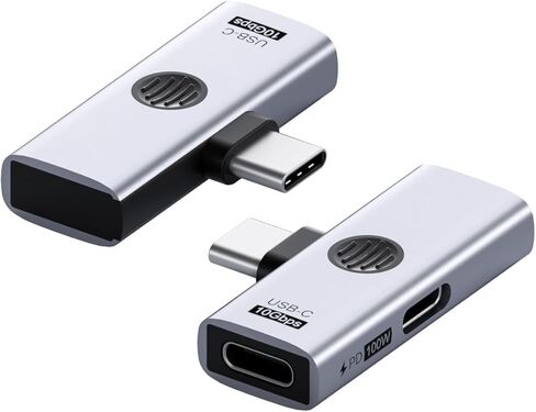 موزع USB-C مع شحن سريع 100 وات ومنفذ USB 3.2 بسرعة 10 جيجابت في الثانية، ومحول OTG 2 في 1 يناسب iPhone 16/15 Pro Max وiPad Pro وMacBook وRog Ally وSteam Deck وQuest 3 2 (TUA09 USB-C + PD) in Saudi Arabia