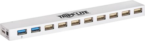 تريب لايت USB Hub 10-Port 2 USB 3.0/8 USB 2.0 Ports Combo USB Charging (U360-010C-2x3) in Kuwait