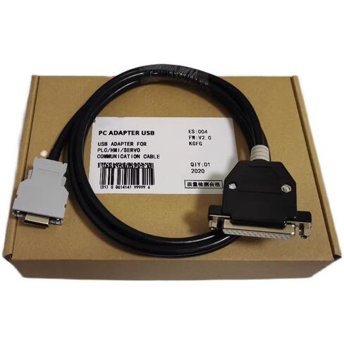 RS232 لـ CNC JD36A JD35A منفذ كابل برجمة تحويل كابل تصحيح الأخطاء كابل بيانات JD5A إلى 25 فتحة 3 أمتار in Saudi Arabia