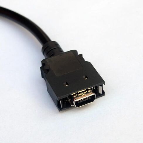 USB-SGDV ينطبق SGDV-∑-V سلسلة كابل بيانات مضاعفات CN3 كابل الاتصالات كابل برجمة كابل التصحيح تحميل كابل 3 متر in Saudi Arabia