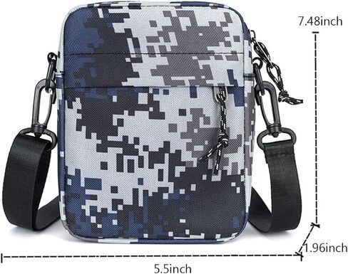 Men's Crossbody Bag Shoulder Bag Summer Portable Mobile Phone Bag Outdoor Sport Chest Bag Men in Saudi Arabia
