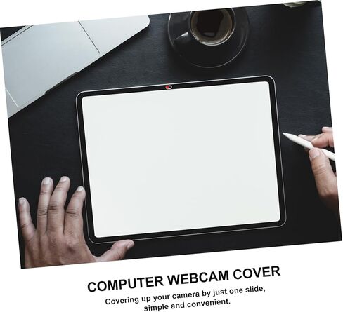 2 PCS Webcam Cover Slide with Pattern for Privacy Ultra Thin Camera Shutter for Laptop Tablet and Desktop Prevents Peeping and Ensures Security in Saudi Arabia