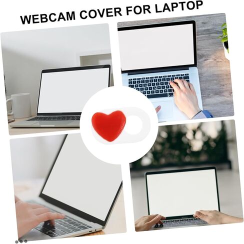 2 PCS Webcam Cover Slide with Pattern for Privacy Ultra Thin Camera Shutter for Laptop Tablet and Desktop Prevents Peeping and Ensures Security in Saudi Arabia
