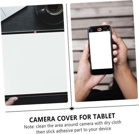 2 PCS Webcam Cover Slide with Pattern for Privacy Ultra Thin Camera Shutter for Laptop Tablet and Desktop Prevents Peeping and Ensures Security in Saudi Arabia
