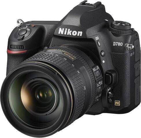 Nikon D780 DSLR Camera with AF-S DX 18-140mm f/3.5-5.6G ED VR Lens and 420-800mm Lens + 64GB Memory + Extra Battery + Slave Flash + Filters + Tripod + More (32pc Bundle) (Renewed) in Saudi Arabia