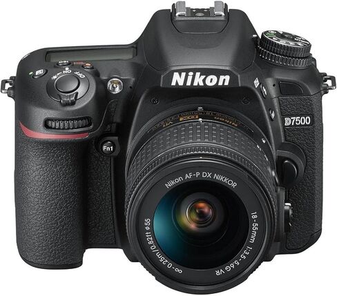 كاميرا Nikon D7500 DSLR مع عدسة Nikon AF-S DX NIKKOR مقاس 18-140 مم وببؤرة f/3.5-5.6G ED VR + حافظة كاميرا + ذاكرة 64 جيجابايت + مجموعة بداية فاخرة + حامل ثلاثي القوائم لمثبت قبضة اليد + المزيد (حزمة مكونة من 16 قطعة) (متجددة) in Saudi Arabia