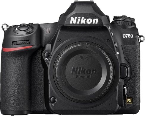كاميرا Nikon D780 DSLR (الهيكل فقط) + ذاكرة سعة 64 جيجابايت + حامل ثلاثي القوائم + Monopod + بطارية إضافية + مجموعة تنظيف فاخرة + المزيد (حزمة مكونة من 21 قطعة) (متجددة) in Saudi Arabia