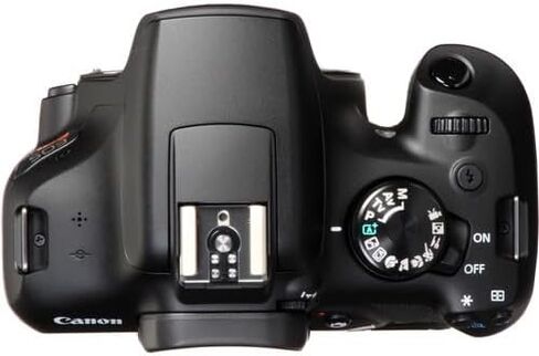 Canon EOS Rebel T6 DSLR Camera with 18-55mm Lens | 18MP APS-C CMOS Sensor, Built-In Wi-Fi & Full HD Video | For Travel & Everyday Photography + Canon EF-S 24mm f/2.8 STM Lens + Adapter EF-EOS R + More in Saudi Arabia