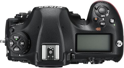 كاميرا Nikon D850 DSLR مع عدسة AF-S NIKKOR مقاس 24-120 مم f/4G ED VR وعدسة تليفوتوغرافي فائقة الدقة مقاس 420-800 مم f/8 + ذاكرة سعة 128 جيجابايت + بطارية إضافية + حقيبة كاميرا + المزيد (حزمة مكونة من 25 قطعة) (متجددة) in Saudi Arabia