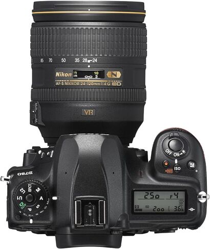 كاميرا Nikon D780 DSLR مع عدسة AF-S 24-120mm f/4G ED VR وعدسة 500 مم + ذاكرة 64 جيجابايت + بطارية إضافية + فلاش تابع + مرشحات + حامل ثلاثي القوائم + المزيد (حزمة 33 قطعة) (متجددة) in Saudi Arabia