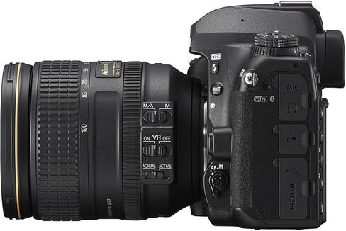 كاميرا Nikon D780 DSLR مع عدسة AF-S 24-120mm f/4G ED VR وعدسة 500 مم + ذاكرة 64 جيجابايت + بطارية إضافية + فلاش تابع + مرشحات + حامل ثلاثي القوائم + المزيد (حزمة 33 قطعة) (متجددة) in Saudi Arabia