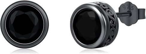 KoyeKei Stud Earrings for Women Men 925 Sterling Silver Stud Earrings Jewelry Gifts in Saudi Arabia