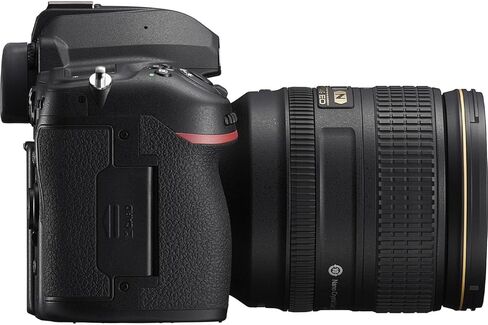 كاميرا Nikon D780 DSLR مع عدسة AF-S 24-120mm f/4G ED VR وعدسة AF-S 50mm f/1.8G + ذاكرة 64 جيجابايت + غطاء محرك السيارة + بطارية إضافية + مرشحات + حامل ثلاثي القوائم + المزيد (حزمة 35 قطعة) (متجددة) in Saudi Arabia