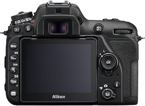 Nikon D7500 DSLR Camera with AF-S DX NIKKOR 18-140mm f/3.5-5.6G ED VR Lens + 128 GB Memory + Extra Battery + Camera Case + Tripod + More (22pc Bundle) (Renewed) in Saudi Arabia