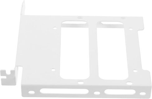 Pci Slot Metal Hard Drive Bracket 3.5 Inch Rear Panel Mount Tray for Computer Hard Disk Drive SSD Expansion Rack Sturdy Metal Mounting Holder in Saudi Arabia
