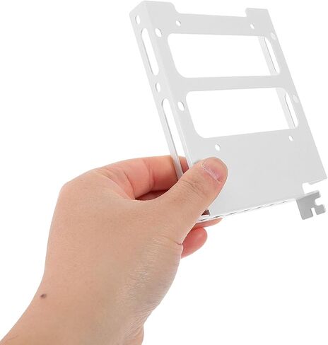 Pci Slot Metal Hard Drive Bracket 3.5 Inch Rear Panel Mount Tray for Computer Hard Disk Drive SSD Expansion Rack Sturdy Metal Mounting Holder in Saudi Arabia
