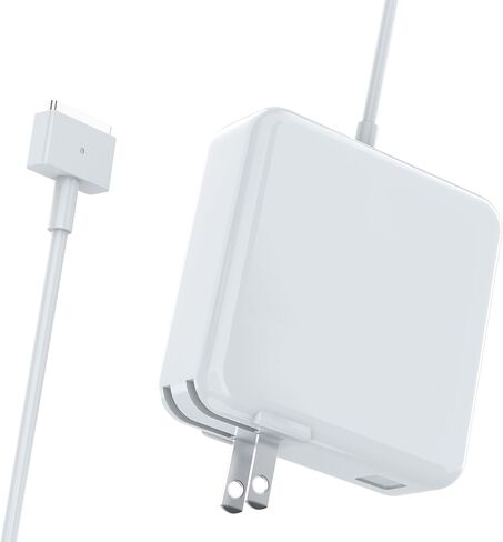 شاحن MagSafe 2 بقدرة 45 وات، محول طاقة على شكل حرف T متوافق مع أجهزة MacBook Air مقاس 11 بوصة 13 بوصة (موديلات 2012 2013 2014 2015 2016 2017) in Kuwait