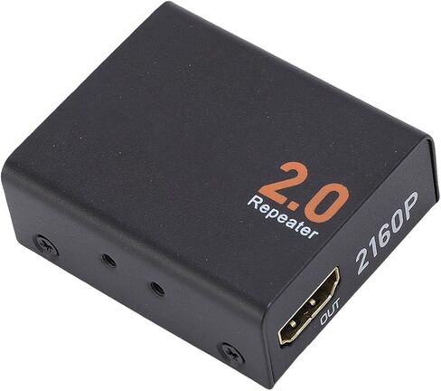 موسع Tangxi 4K 60 هرتز، 2.0 مكرر مع عرض النطاق الترددي 18 جيجابت في الثانية، مكرر إشارة واجهة الوسائط المتعددة عالية الدقة، نطاق 98.4 قدم in Saudi Arabia