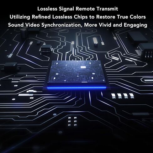 موسع Tangxi 4K 60 هرتز، 2.0 مكرر مع عرض النطاق الترددي 18 جيجابت في الثانية، مكرر إشارة واجهة الوسائط المتعددة عالية الدقة، نطاق 98.4 قدم in Saudi Arabia