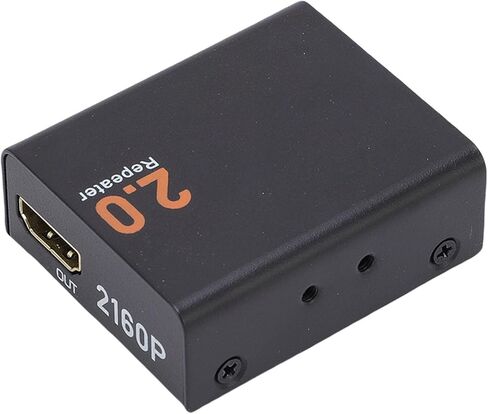 موسع Tangxi 4K 60 هرتز، 2.0 مكرر مع عرض النطاق الترددي 18 جيجابت في الثانية، مكرر إشارة واجهة الوسائط المتعددة عالية الدقة، نطاق 98.4 قدم in Saudi Arabia