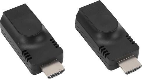 موسع واجهة الوسائط المتعددة عالي الدقة، عبر Cat5e 6 1080P واحد. مسافة نقل 60 هرتز 196.85 قدم إلى موسع RJ45، مثالية للتلفزيون عالي الدقة والكمبيوتر الشخصي وجهاز العرض in Kuwait