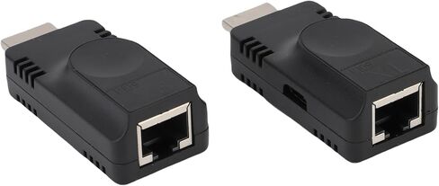 موسع واجهة الوسائط المتعددة عالي الدقة، عبر Cat5e 6 1080P واحد. مسافة نقل 60 هرتز 196.85 قدم إلى موسع RJ45، مثالية للتلفزيون عالي الدقة والكمبيوتر الشخصي وجهاز العرض in Kuwait