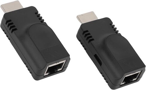 موسع واجهة الوسائط المتعددة عالي الدقة، عبر Cat5e 6 1080P واحد. مسافة نقل 60 هرتز 196.85 قدم إلى موسع RJ45، مثالية للتلفزيون عالي الدقة والكمبيوتر الشخصي وجهاز العرض in Kuwait