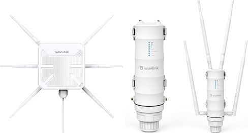 موسع واي فاي خارجي WAVLINK AX3000 مع نقطة وصول خارجية AC1200 in Kuwait