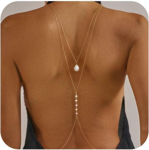 سلاسل الجسم الذهبية للنساء ذات الطبقات بيكيني مثير للشاطئ، سلسلة خصر قابلة للتعديل، إكسسوارات مجوهرات للجسم للنساء in Kuwait