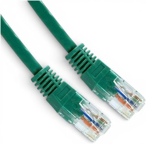 10 عبوات - 3 أقدام CAT5e Ethernet Network LAN Router تصحيح كابل سلك سلك أخضر متعدد الاستخدامات سلك عالمي متين يمكن الاعتماد عليه جزء بديل للأجهزة المنزلية ترقية مكون الصيانة in Kuwait