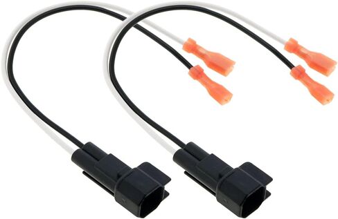 مكبرات صوت KICKER مقاس 6 × 9 بوصة لمجموعة ترقية شيفروليه سوبربان 2015-2024 - زوج من سلسلة CS مع محولات وحزام، مكبر صوت للباب الأمامي للسيارة لسيارة Chevy CSC693، 46CSC6934 in Kuwait