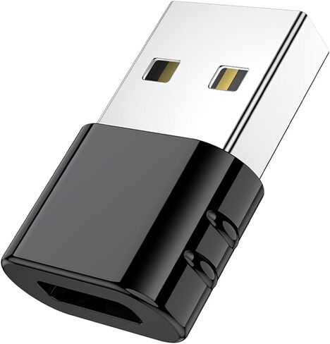 USB C Female to USB Male Adapter USB Type C to USB 2.0 Adapter Converter for Notebook Laptop PC Keyboard 480Mbps in Saudi Arabia