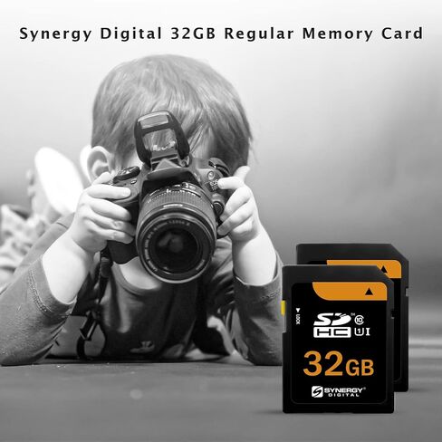 Vivitar ViviCam F324 Digital Camera Memory Card 32GB Secure Digital (SDHC) Flash Memory Card in Saudi Arabia