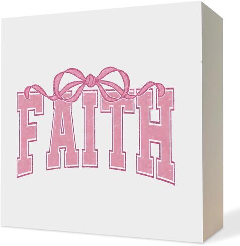 ATBWGT Pink Office Mental Health Inspirational Wooden Box Sign,Pink Office Wood Block Plaque Signs for Therapist Counselor Office Desk Table Shelf Decor, 5x5 Inch in Saudi Arabia