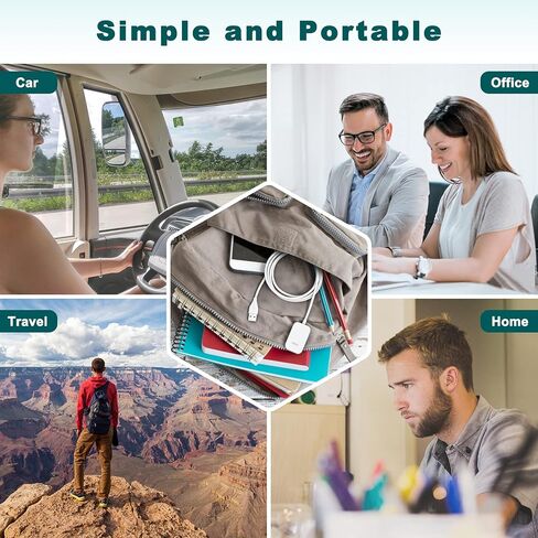 Meliya متوافق مع شاحن ساعة Gizmo، قاعدة كابل شحن بديلة لساعة Verizon Gizmo 1 2 3 للأطفال الذكية 3.3FT (عبوة واحدة) in Kuwait