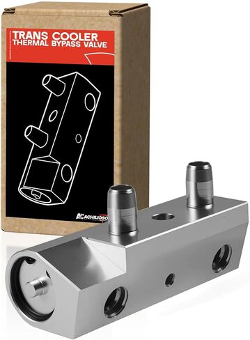 125068000 Trans Fluid Thermal Bypass Valve,6l80 Thermostat Bypass Kit Compatible With 2014-2018 Gm Tahoe Silverado Sierra 1500 Escalade Yukon 6l80 5.3l 6.2l 4.3l in Saudi Arabia