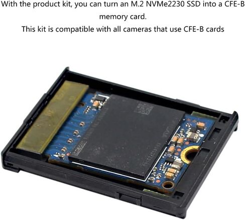 CFExpress Type-B To M.2 NVME 2230 Key-M Expansion Card SSD Adapter CFexpress in Saudi Arabia