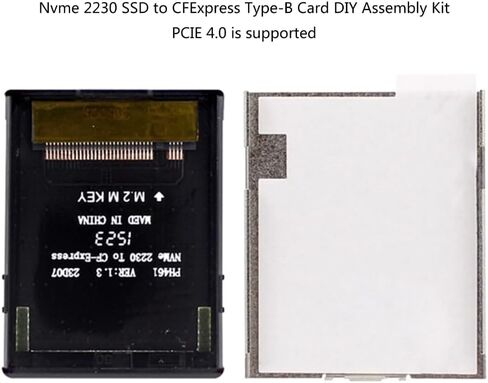 CFExpress Type-B To M.2 NVME 2230 Key-M Expansion Card SSD Adapter CFexpress in Saudi Arabia