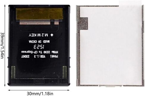 CFExpress Type-B To M.2 NVME 2230 Key-M Expansion Card SSD Adapter CFexpress in Saudi Arabia