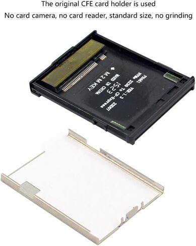 CFExpress Type-B To M.2 NVME 2230 Key-M Expansion Card SSD Adapter CFexpress in Saudi Arabia