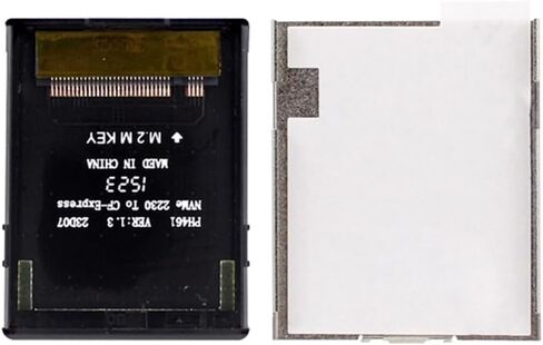 CFExpress Type-B To M.2 NVME 2230 Key-M Expansion Card SSD Adapter CFexpress in Saudi Arabia