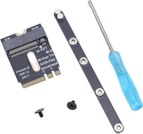 محول تحويل M.2 NVME SSD، توصيل وتشغيل سرعة PCIe 4.0 لبروتوكول Nvme SSD، مع ومسامير لـ Air Pro A1465 A1466 A1398 A1502 2013 2014 2015 2016 2017 in Kuwait